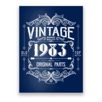 Vintage Old Style Top Notch Mostly Original Parts Whiskey Label 1983 40 Poster