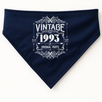 Vintage Old Style Top Notch Mostly Original Parts Whiskey Label 1993 30 USA-Made Doggie Bandana