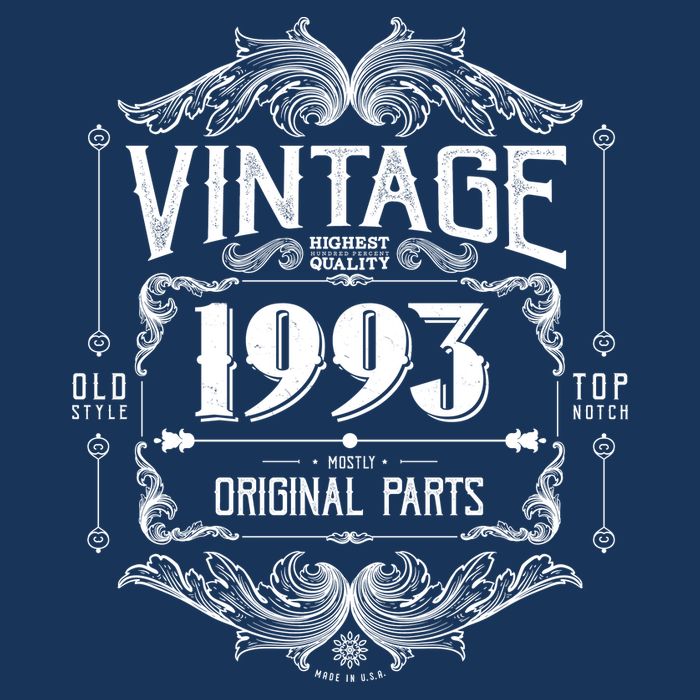 Vintage Old Style Top Notch Mostly Original Parts Whiskey Label 1993 30 USA-Made Doggie Bandana