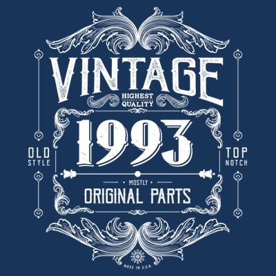 Vintage Old Style Top Notch Mostly Original Parts Whiskey Label 1993 30 T-Shirt