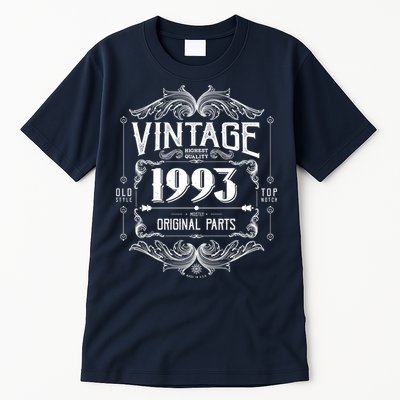 Vintage Old Style Top Notch Mostly Original Parts Whiskey Label 1993 30 Tall T-Shirt