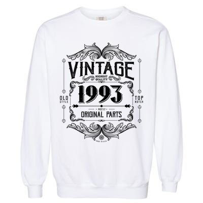 Vintage Old Style Top Notch Mostly Original Parts Whiskey Label 1993 30 Garment-Dyed Sweatshirt
