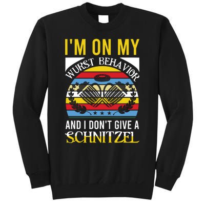 Vintage Oktoberfest Slogan Sweatshirt