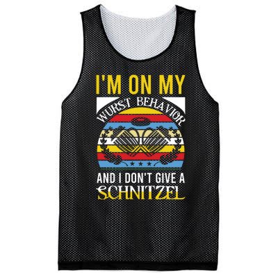 Vintage Oktoberfest Slogan Mesh Reversible Basketball Jersey Tank