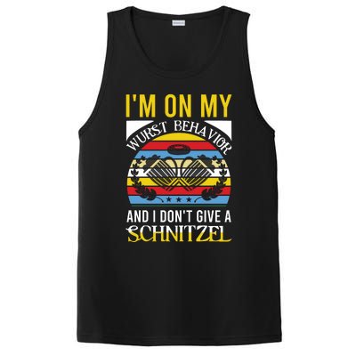 Vintage Oktoberfest Slogan PosiCharge Competitor Tank