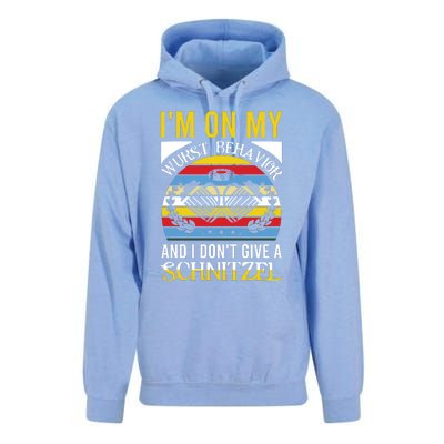 Vintage Oktoberfest Slogan Unisex Surf Hoodie