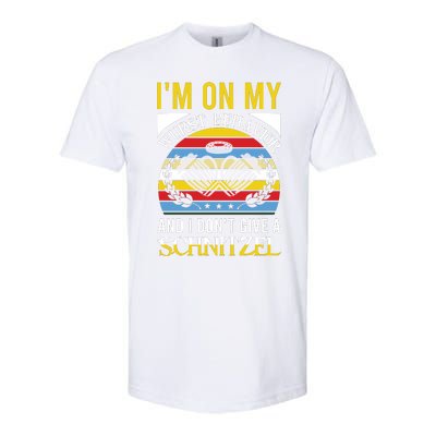 Vintage Oktoberfest Slogan Softstyle CVC T-Shirt