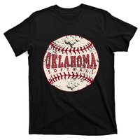 Vintage Oklahoma Softball Ball T-Shirt