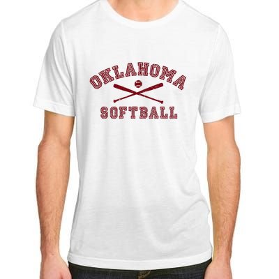 Vintage Oklahoma Softball Gear Adult ChromaSoft Performance T-Shirt