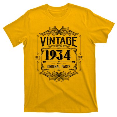 Vintage Old Style Top Notch Mostly Original Parts Whiskey Label 1934 90 T-Shirt