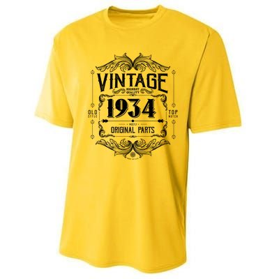 Vintage Old Style Top Notch Mostly Original Parts Whiskey Label 1934 90 Performance Sprint T-Shirt