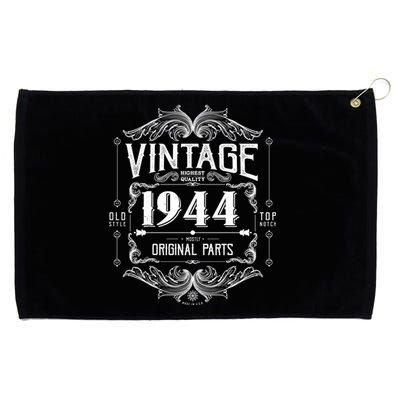 Vintage Old Style Top Notch Mostly Original Parts Whiskey Label 1944 80 Grommeted Golf Towel