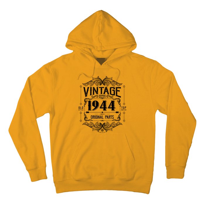 Vintage Old Style Top Notch Mostly Original Parts Whiskey Label 1944 80 Hoodie