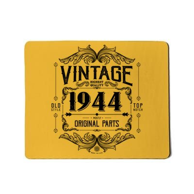 Vintage Old Style Top Notch Mostly Original Parts Whiskey Label 1944 80 Mousepad