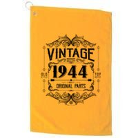 Vintage Old Style Top Notch Mostly Original Parts Whiskey Label 1944 80 Platinum Collection Golf Towel