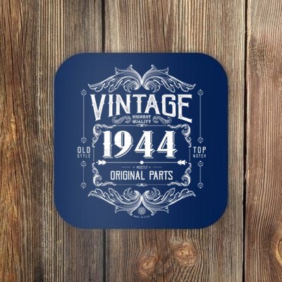 Vintage Old Style Top Notch Mostly Original Parts Whiskey Label 1944 80 Coaster