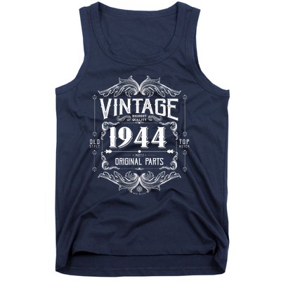 Vintage Old Style Top Notch Mostly Original Parts Whiskey Label 1944 80 Tank Top