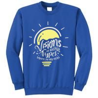 Visions Of Syllable Types Dance In My Head Dyslexia Meaningful Gift Sweatshirt