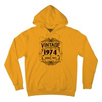 Vintage Old Style Top Notch Mostly Original Parts Whiskey Label 1974 50 Hoodie