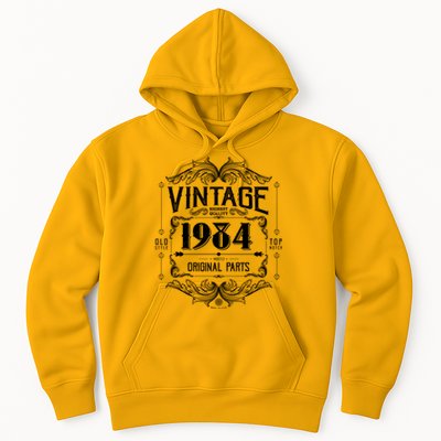 Vintage Old Style Top Notch Mostly Original Parts Whiskey Label 1984 40 Hoodie