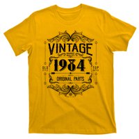 Vintage Old Style Top Notch Mostly Original Parts Whiskey Label 1984 40 T-Shirt