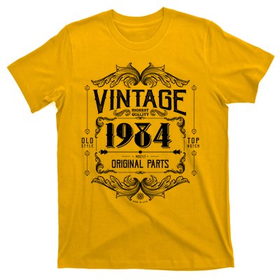 Vintage Old Style Top Notch Mostly Original Parts Whiskey Label 1984 40 T-Shirt