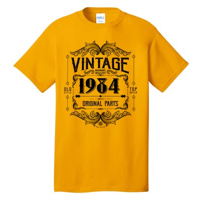 Vintage Old Style Top Notch Mostly Original Parts Whiskey Label 1984 40 Tall T-Shirt