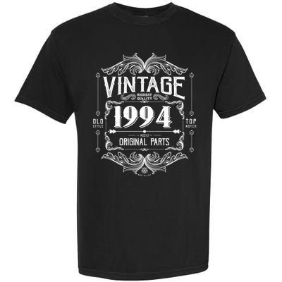Vintage Old Style Top Notch Mostly Original Parts Whiskey Label 1994 30 Garment-Dyed Heavyweight T-Shirt