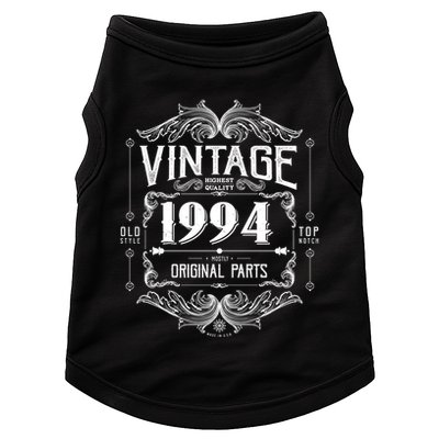 Vintage Old Style Top Notch Mostly Original Parts Whiskey Label 1994 30 Doggie Tank