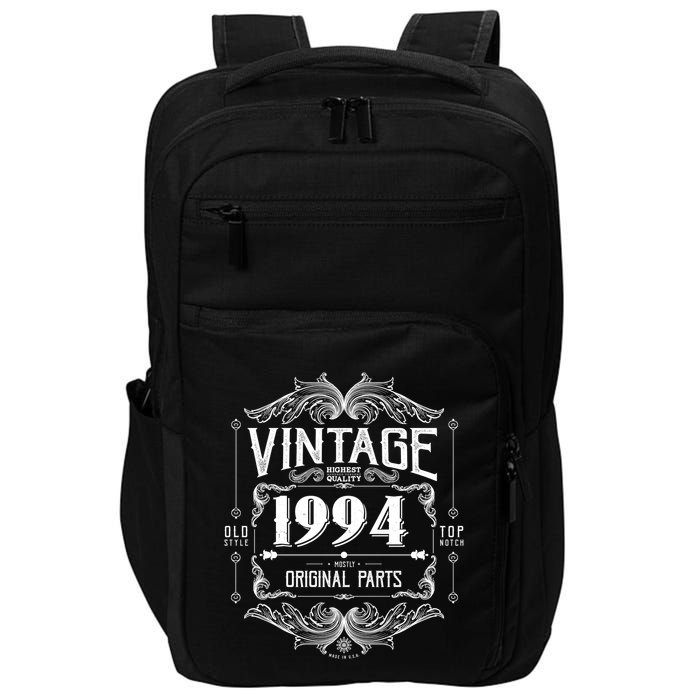 Vintage Old Style Top Notch Mostly Original Parts Whiskey Label 1994 30 Impact Tech Backpack