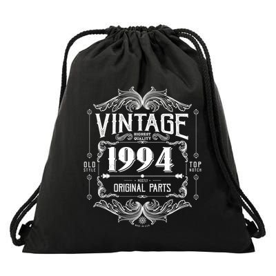 Vintage Old Style Top Notch Mostly Original Parts Whiskey Label 1994 30 Drawstring Bag