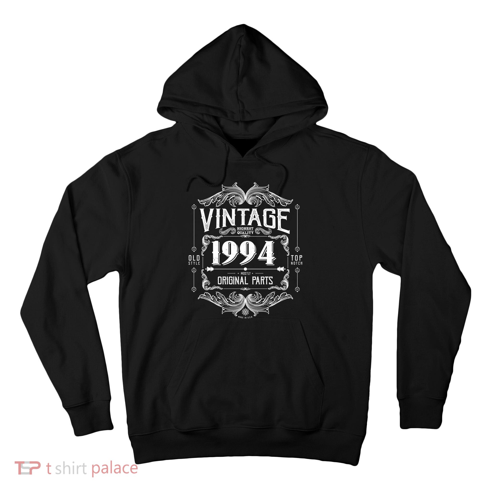 Vintage Old Style Top Notch Mostly Original Parts Whiskey Label 1994 30 Tall Hoodie