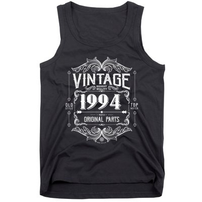 Vintage Old Style Top Notch Mostly Original Parts Whiskey Label 1994 30 Tank Top