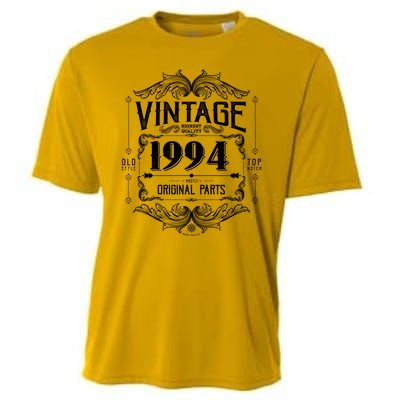 Vintage Old Style Top Notch Mostly Original Parts Whiskey Label 1994 30 Cooling Performance Crew T-Shirt