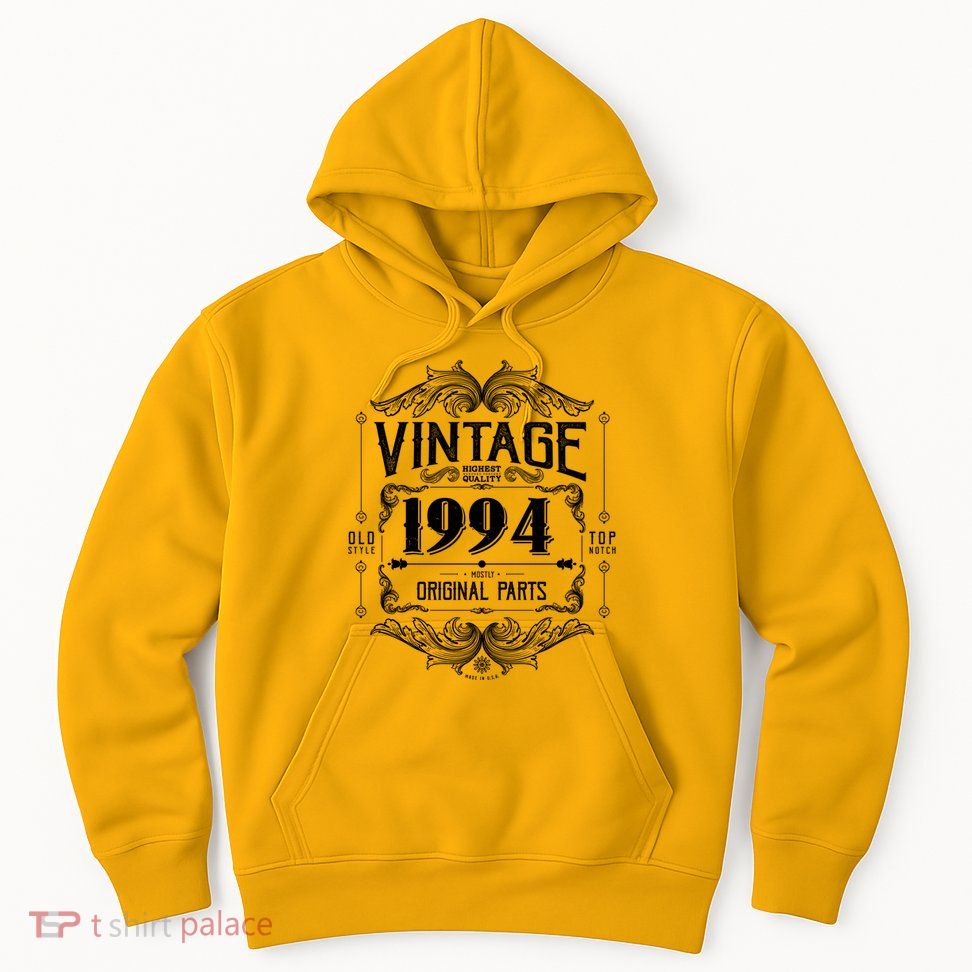 Vintage Old Style Top Notch Mostly Original Parts Whiskey Label 1994 30 Hoodie