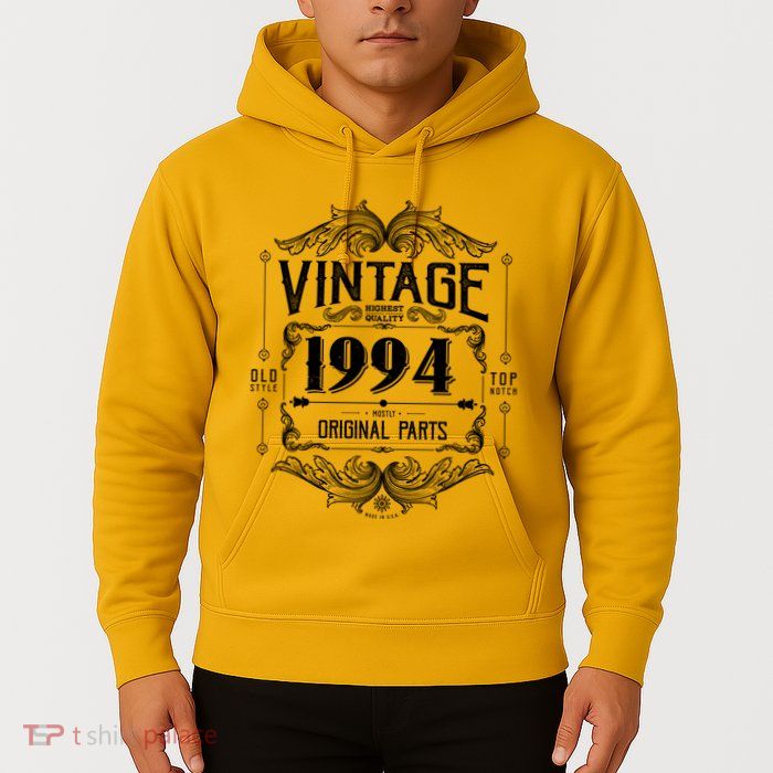 Vintage Old Style Top Notch Mostly Original Parts Whiskey Label 1994 30 Hoodie