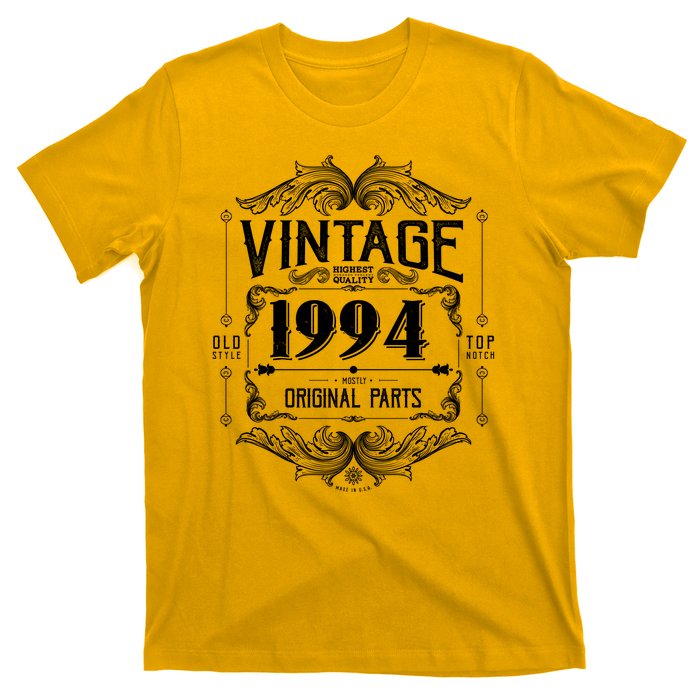 Vintage Old Style Top Notch Mostly Original Parts Whiskey Label 1994 30 T-Shirt