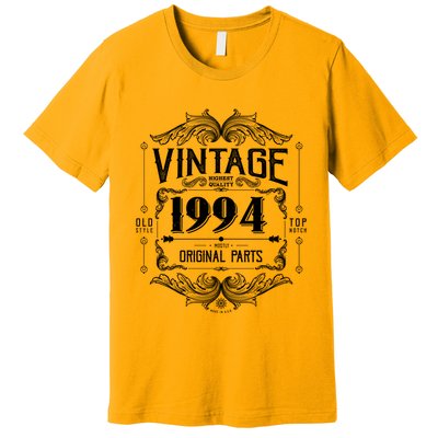 Vintage Old Style Top Notch Mostly Original Parts Whiskey Label 1994 30 Premium T-Shirt