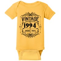 Vintage Old Style Top Notch Mostly Original Parts Whiskey Label 1994 30 Baby Bodysuit