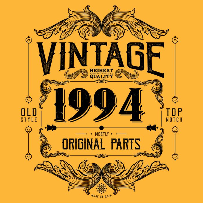 Vintage Old Style Top Notch Mostly Original Parts Whiskey Label 1994 30 Trucker Hat