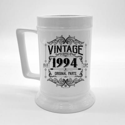 Vintage Old Style Top Notch Mostly Original Parts Whiskey Label 1994 30 Beer Stein