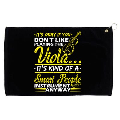 Viola Orchestra Symphony Musician Concert Violist Gift Grommeted Golf Towel