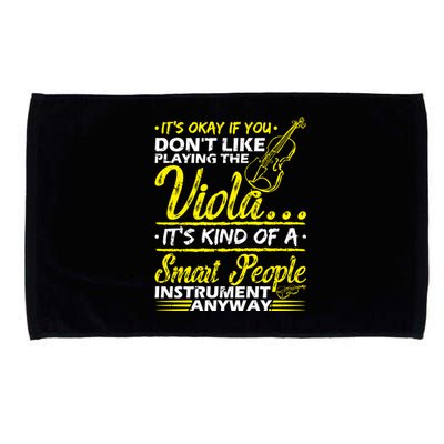 Viola Orchestra Symphony Musician Concert Violist Gift Microfiber Hand Towel