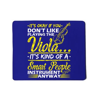 Viola Orchestra Symphony Musician Concert Violist Gift Mousepad