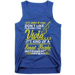 Viola Orchestra Symphony Musician Concert Violist Gift Tank Top