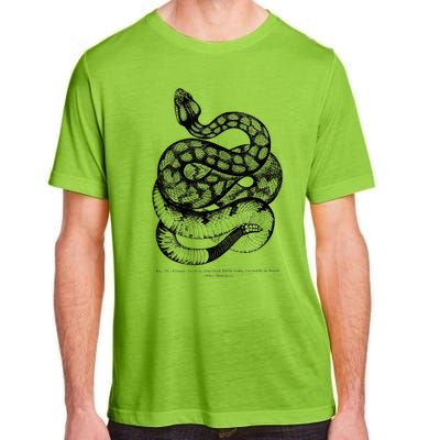 Vintage Ophiology South American Rattle Snake Tee Adult ChromaSoft Performance T-Shirt