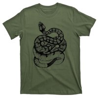 Vintage Ophiology South American Rattle Snake Tee T-Shirt