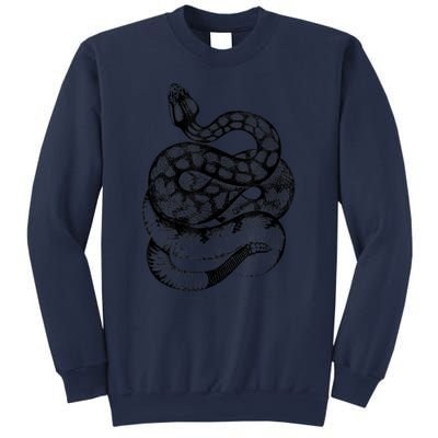 Vintage Ophiology South American Rattle Snake Tee Sweatshirt