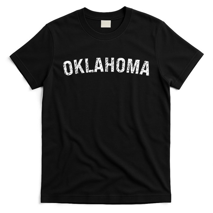 Vintage Oklahoma S Oklahoma Red Retro T-Shirt