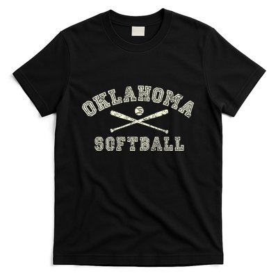 Vintage Oklahoma Softball Gear T-Shirt